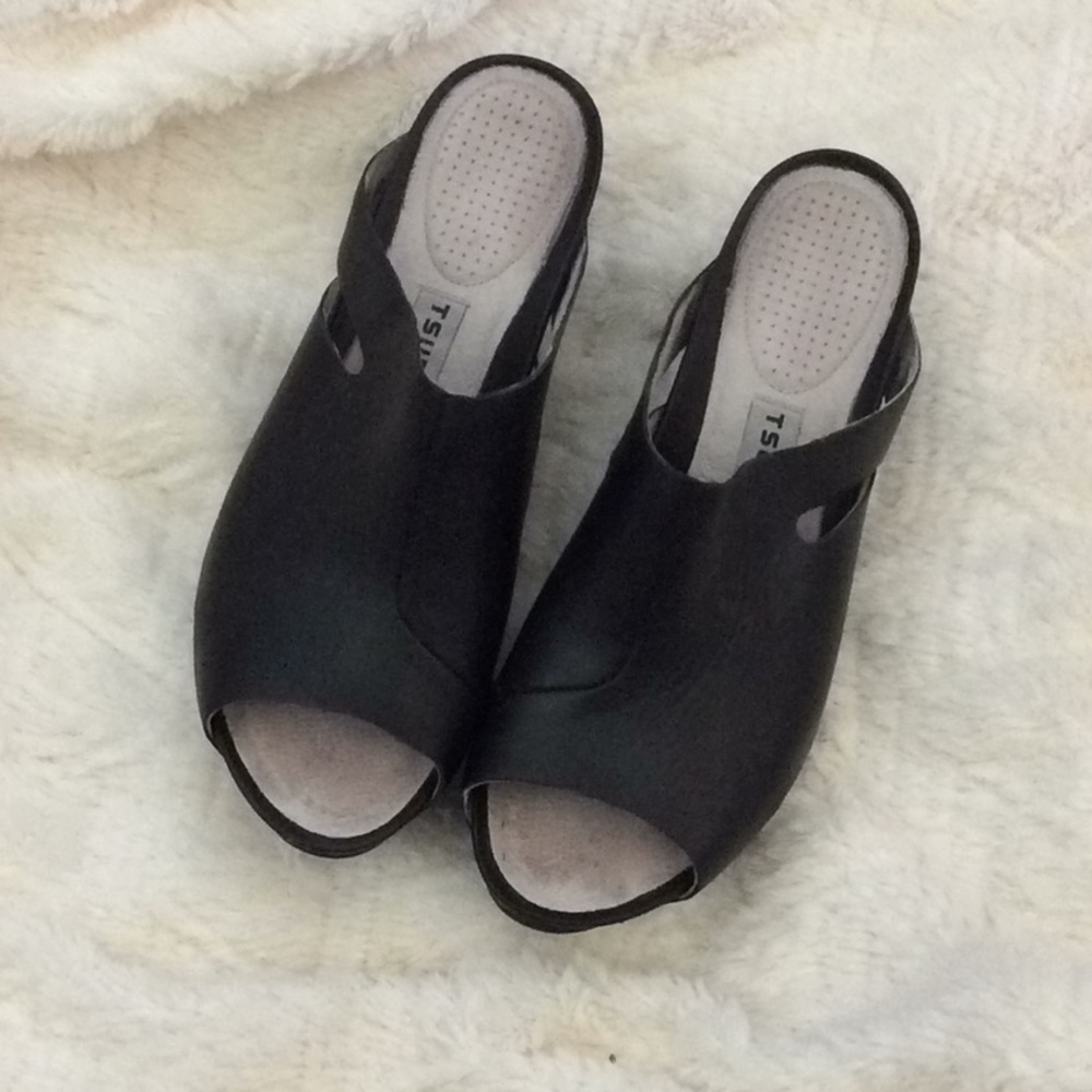 Tsubo Wedge Sandal sz. 7